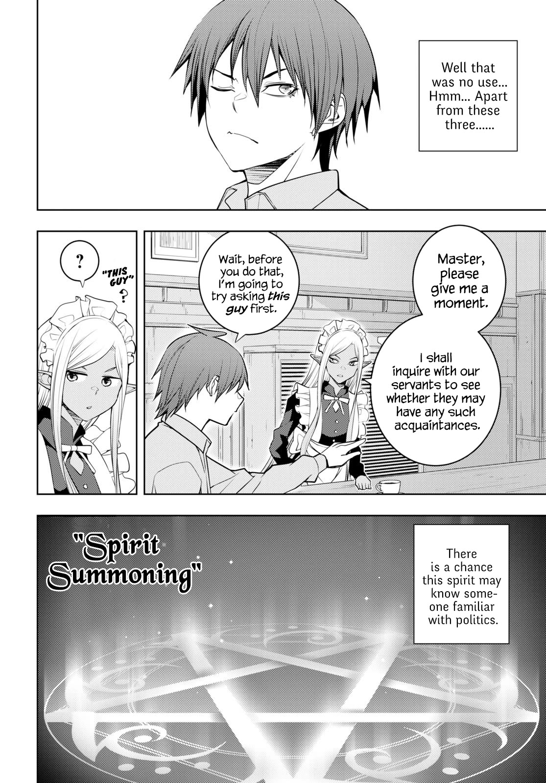 The Former Top 1's Sub-Character Training Diary ~A Dedicated Player is Currently Conquering Another World!~ Chapter 51 page 18 - Chapter 51