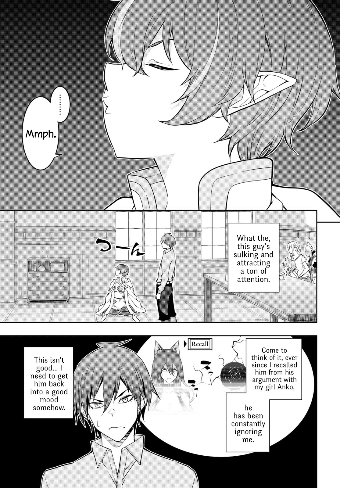 The Former Top 1's Sub-Character Training Diary ~A Dedicated Player is Currently Conquering Another World!~ Chapter 51 page 19 - Chapter 51