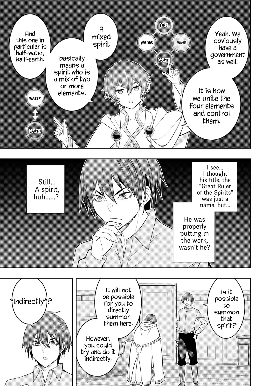 The Former Top 1's Sub-Character Training Diary ~A Dedicated Player is Currently Conquering Another World!~ Chapter 51 page 23 - Chapter 51