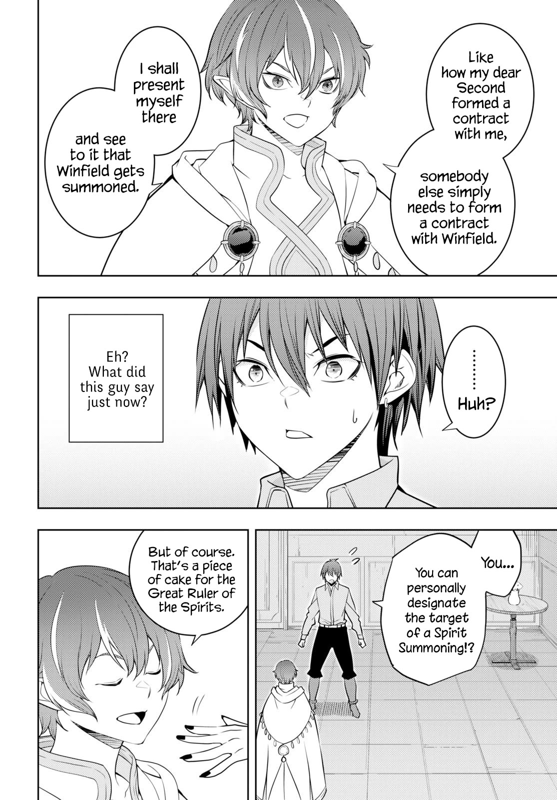 The Former Top 1's Sub-Character Training Diary ~A Dedicated Player is Currently Conquering Another World!~ Chapter 51 page 24 - Chapter 51