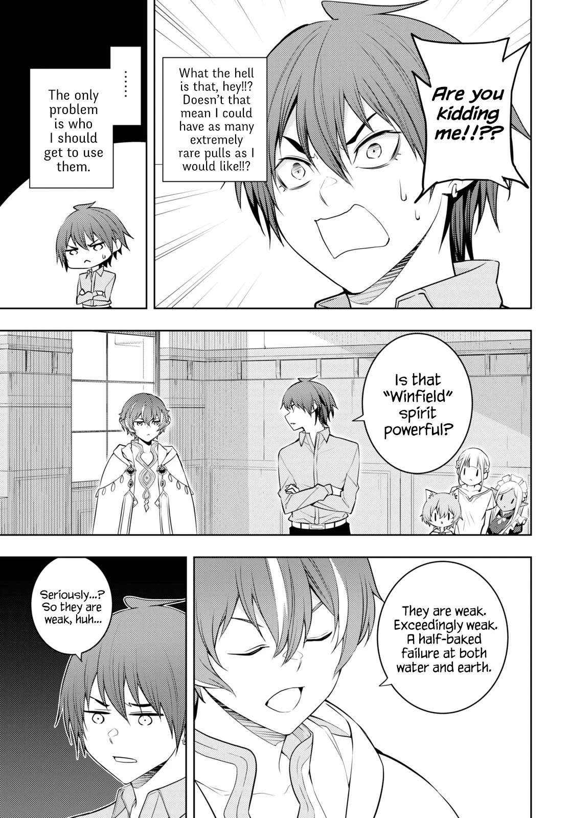The Former Top 1's Sub-Character Training Diary ~A Dedicated Player is Currently Conquering Another World!~ Chapter 51 page 25 - Chapter 51