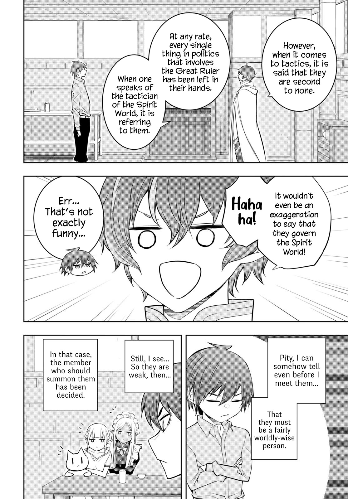 The Former Top 1's Sub-Character Training Diary ~A Dedicated Player is Currently Conquering Another World!~ Chapter 51 page 26 - Chapter 51