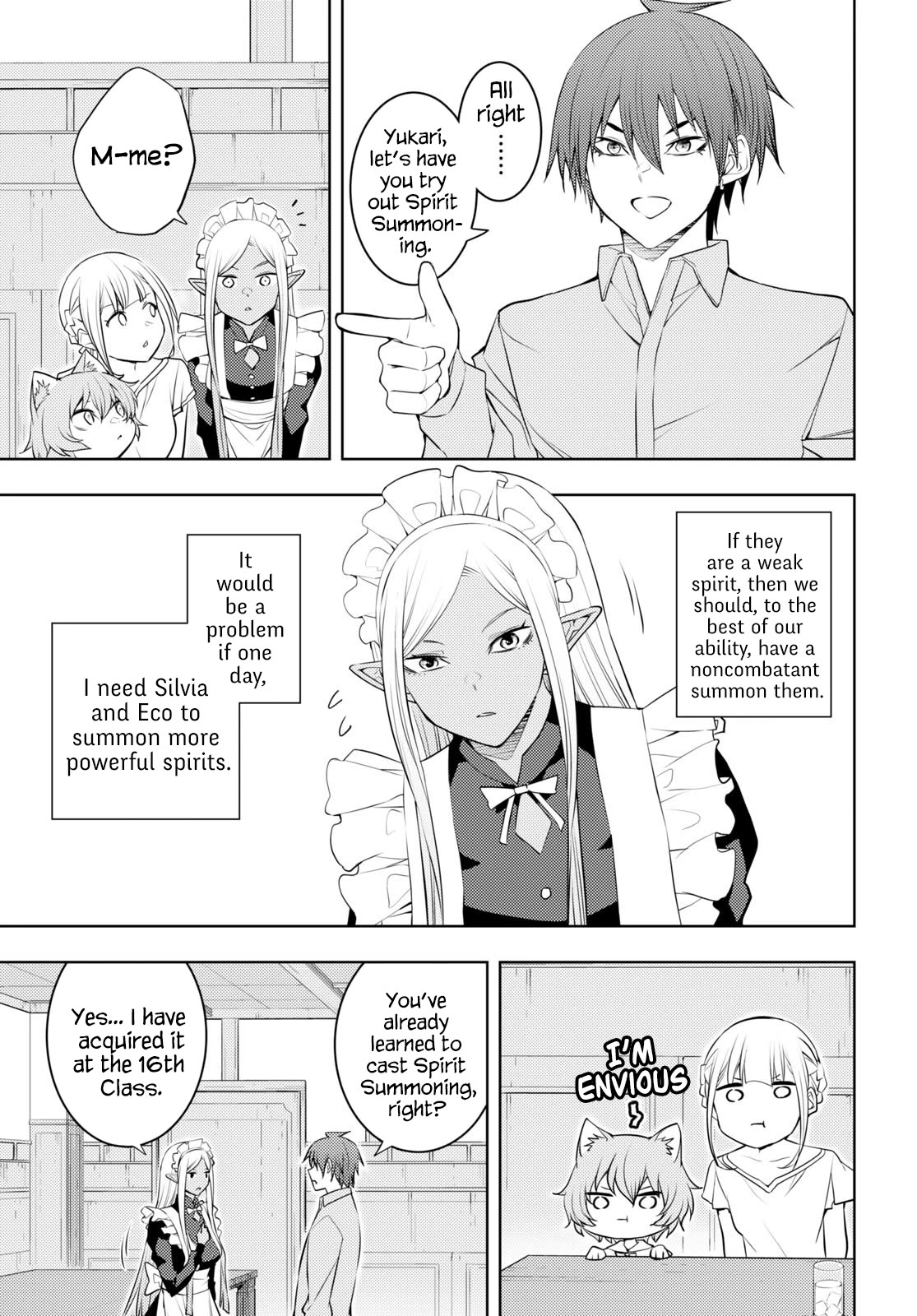 The Former Top 1's Sub-Character Training Diary ~A Dedicated Player is Currently Conquering Another World!~ Chapter 51 page 27 - Chapter 51