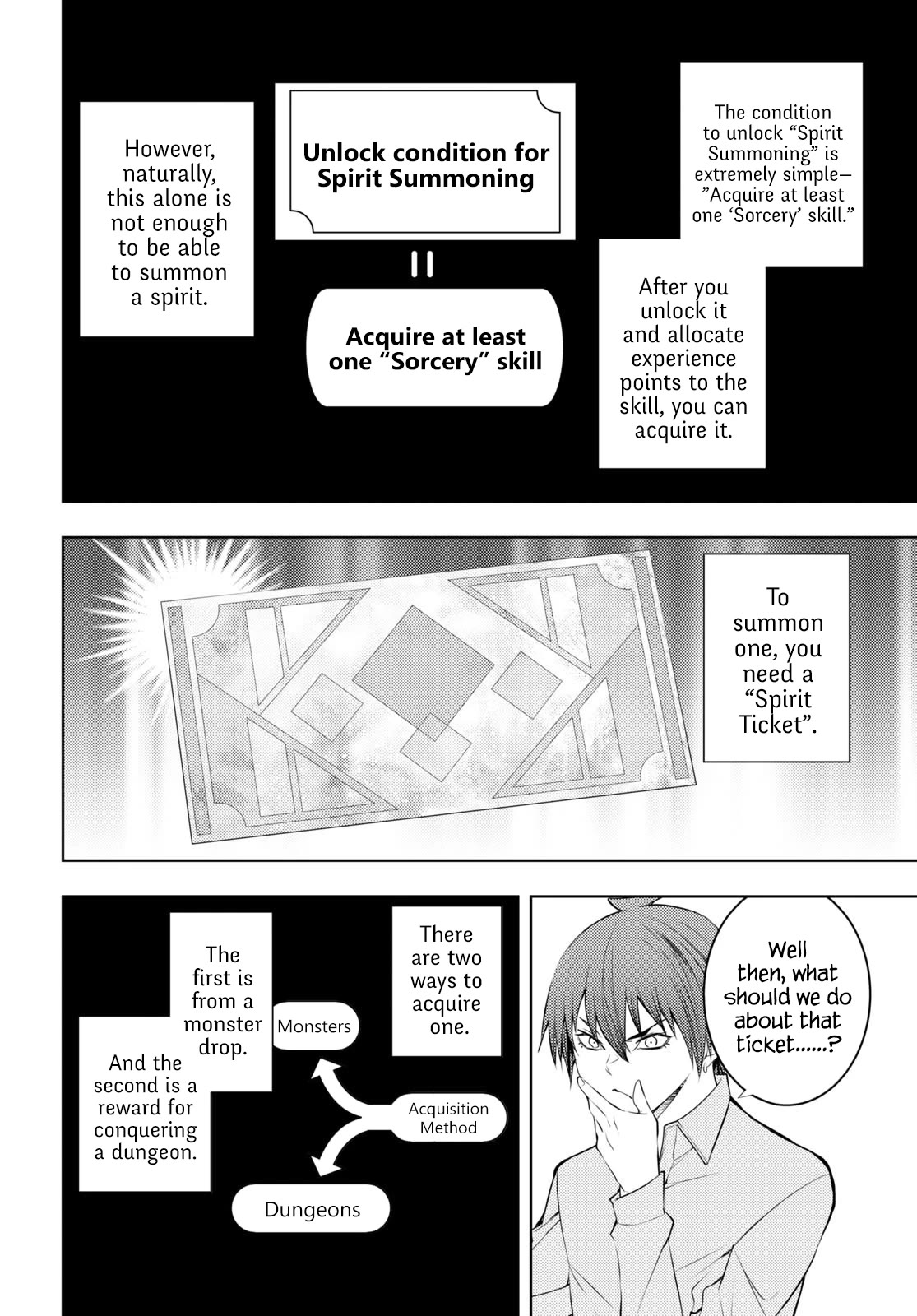 The Former Top 1's Sub-Character Training Diary ~A Dedicated Player is Currently Conquering Another World!~ Chapter 51 page 28 - Chapter 51
