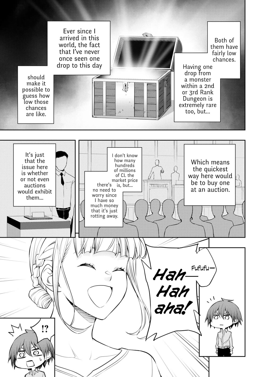 The Former Top 1's Sub-Character Training Diary ~A Dedicated Player is Currently Conquering Another World!~ Chapter 51 page 29 - Chapter 51