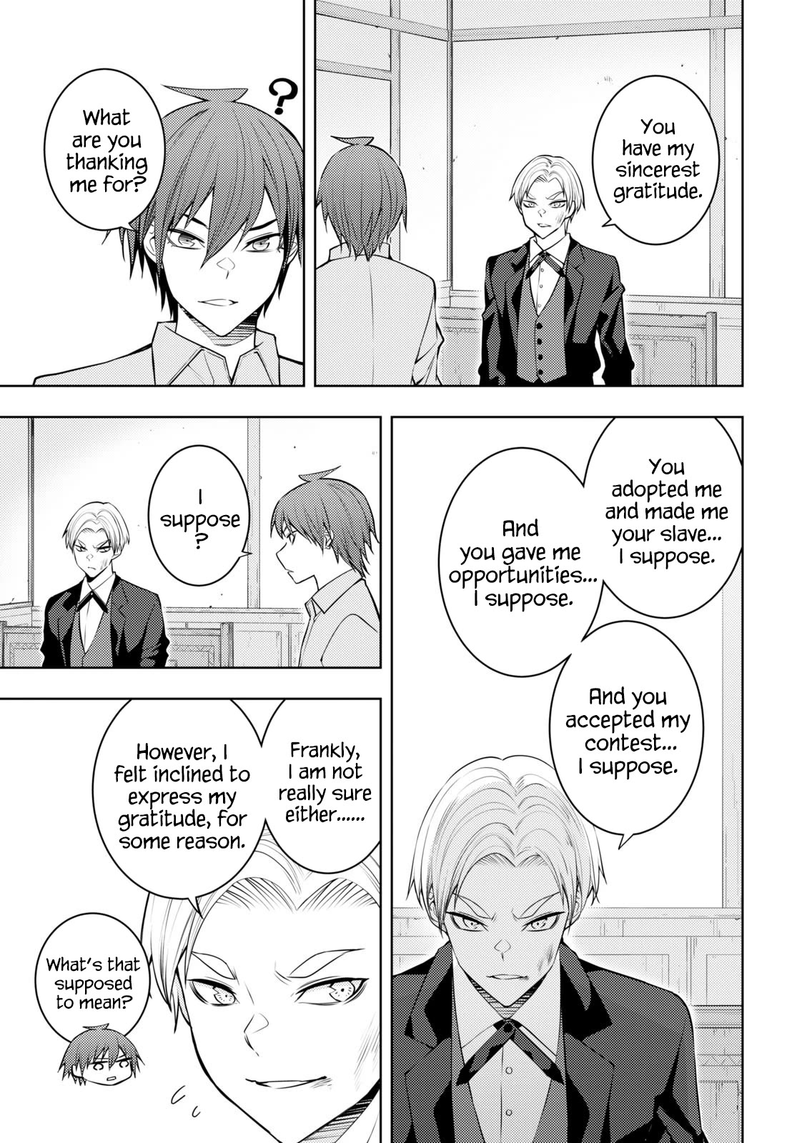 The Former Top 1's Sub-Character Training Diary ~A Dedicated Player is Currently Conquering Another World!~ Chapter 51 page 3 - Chapter 51