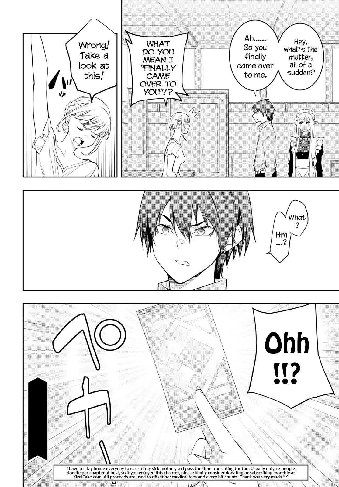 The Former Top 1's Sub-Character Training Diary ~A Dedicated Player is Currently Conquering Another World!~ Chapter 51 page 30 - Chapter 51