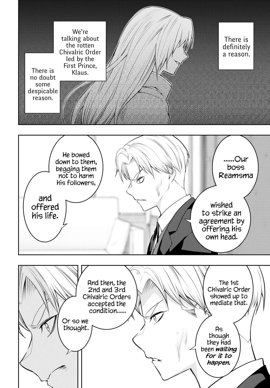The Former Top 1's Sub-Character Training Diary ~A Dedicated Player is Currently Conquering Another World!~ Chapter 51 page 8 - Chapter 51