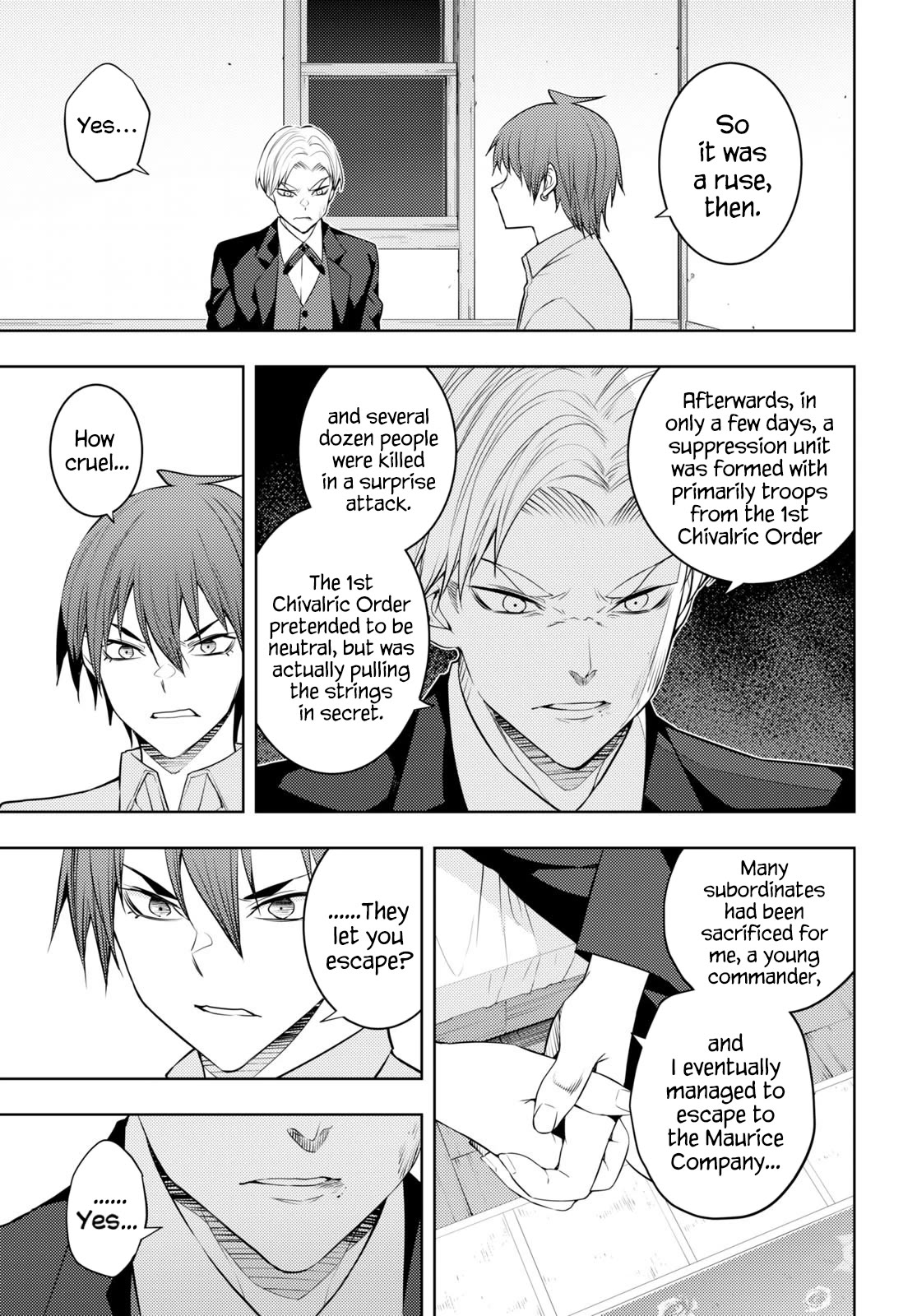 The Former Top 1's Sub-Character Training Diary ~A Dedicated Player is Currently Conquering Another World!~ Chapter 51 page 9 - Chapter 51