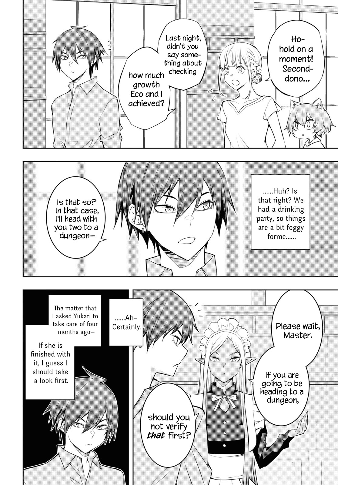The Former Top 1's Sub-Character Training Diary ~A Dedicated Player is Currently Conquering Another World!~ Chapter 52 page 10 - Chapter 52