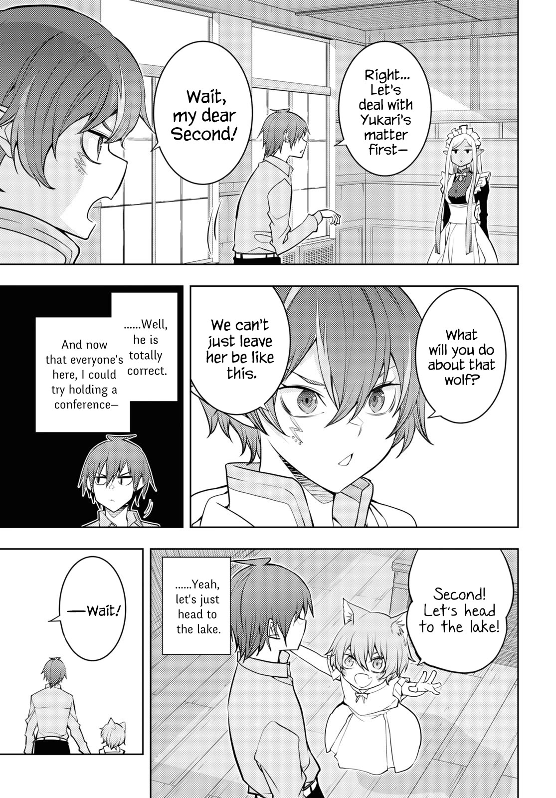 The Former Top 1's Sub-Character Training Diary ~A Dedicated Player is Currently Conquering Another World!~ Chapter 52 page 11 - Chapter 52