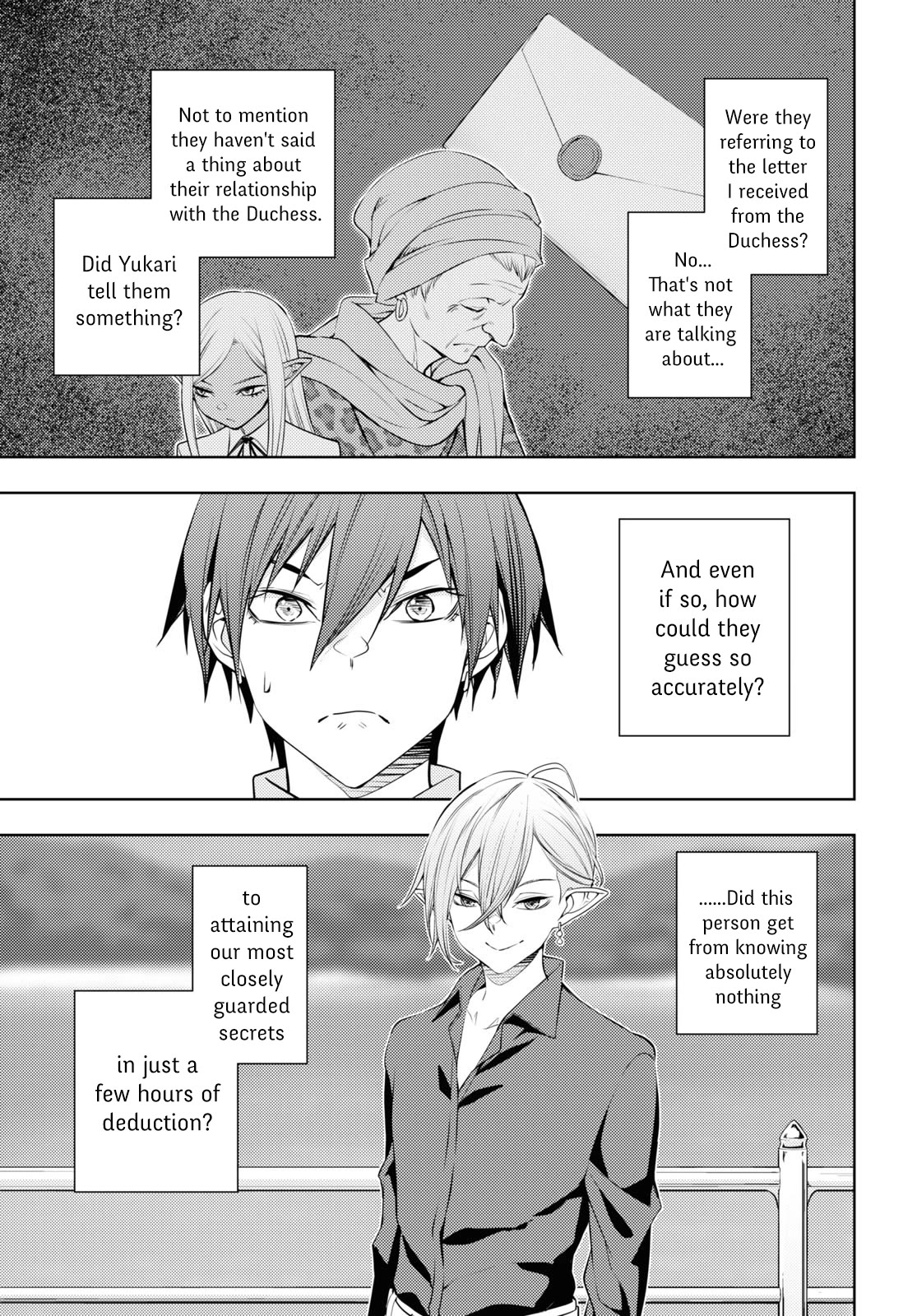 The Former Top 1's Sub-Character Training Diary ~A Dedicated Player is Currently Conquering Another World!~ Chapter 52 page 17 - Chapter 52