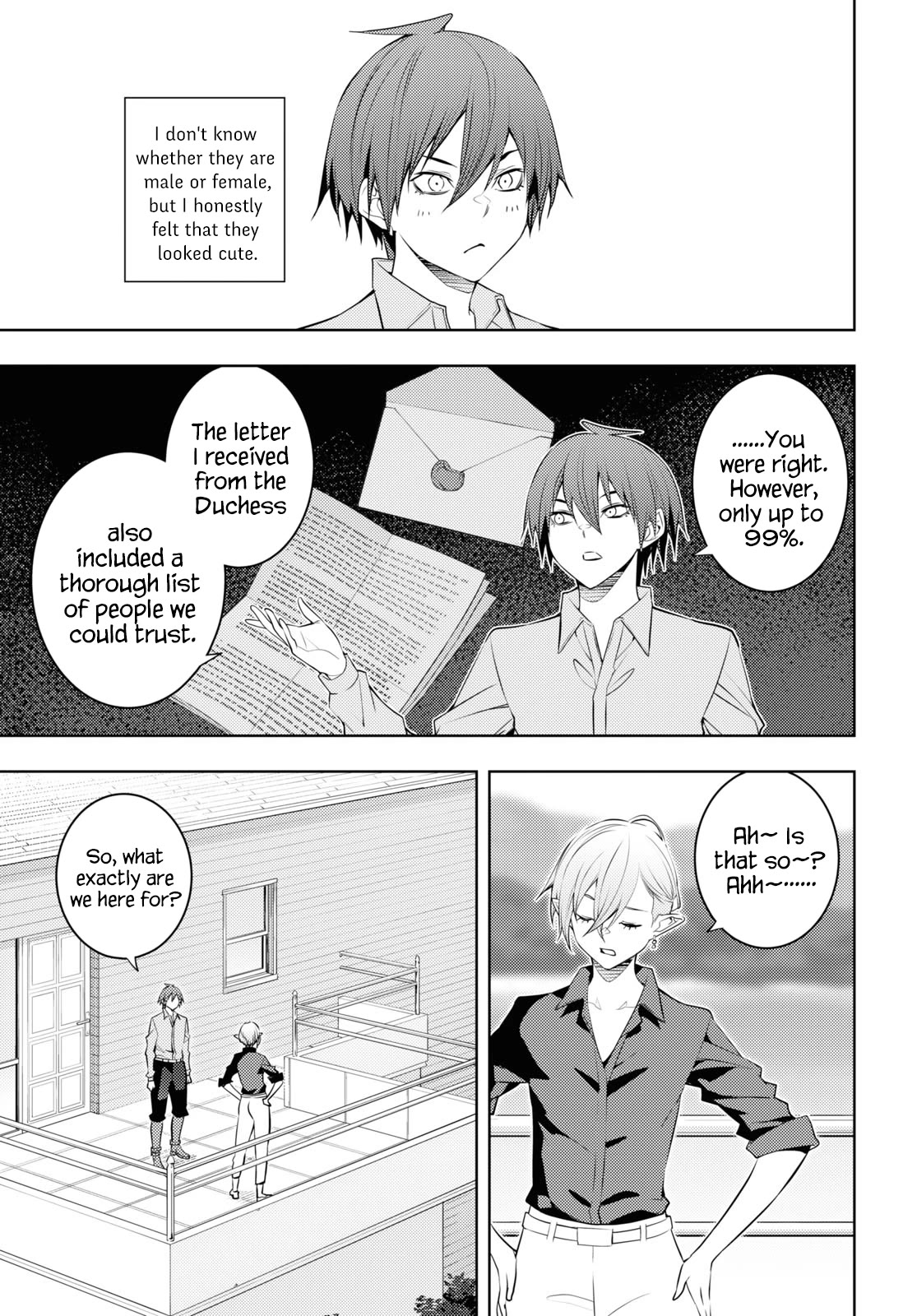 The Former Top 1's Sub-Character Training Diary ~A Dedicated Player is Currently Conquering Another World!~ Chapter 52 page 19 - Chapter 52