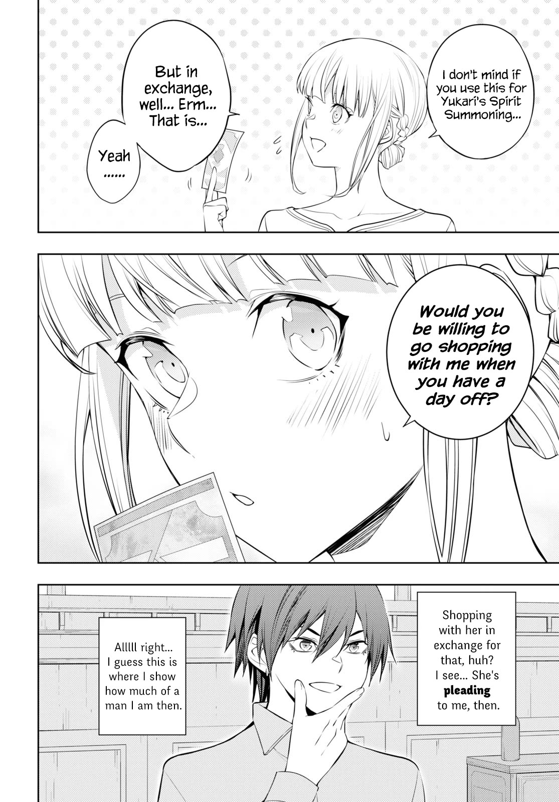 The Former Top 1's Sub-Character Training Diary ~A Dedicated Player is Currently Conquering Another World!~ Chapter 52 page 2 - Chapter 52