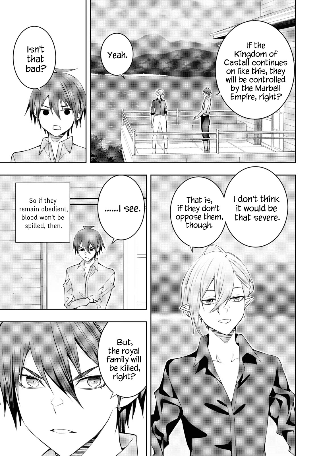 The Former Top 1's Sub-Character Training Diary ~A Dedicated Player is Currently Conquering Another World!~ Chapter 52 page 21 - Chapter 52