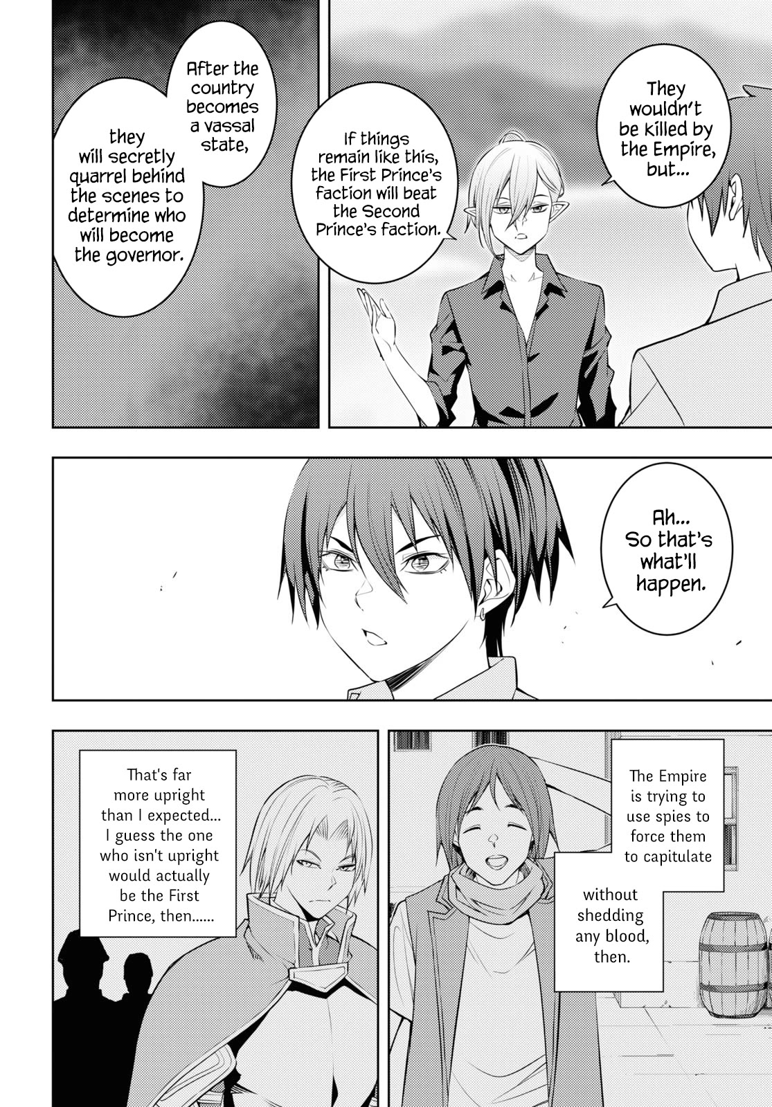 The Former Top 1's Sub-Character Training Diary ~A Dedicated Player is Currently Conquering Another World!~ Chapter 52 page 22 - Chapter 52