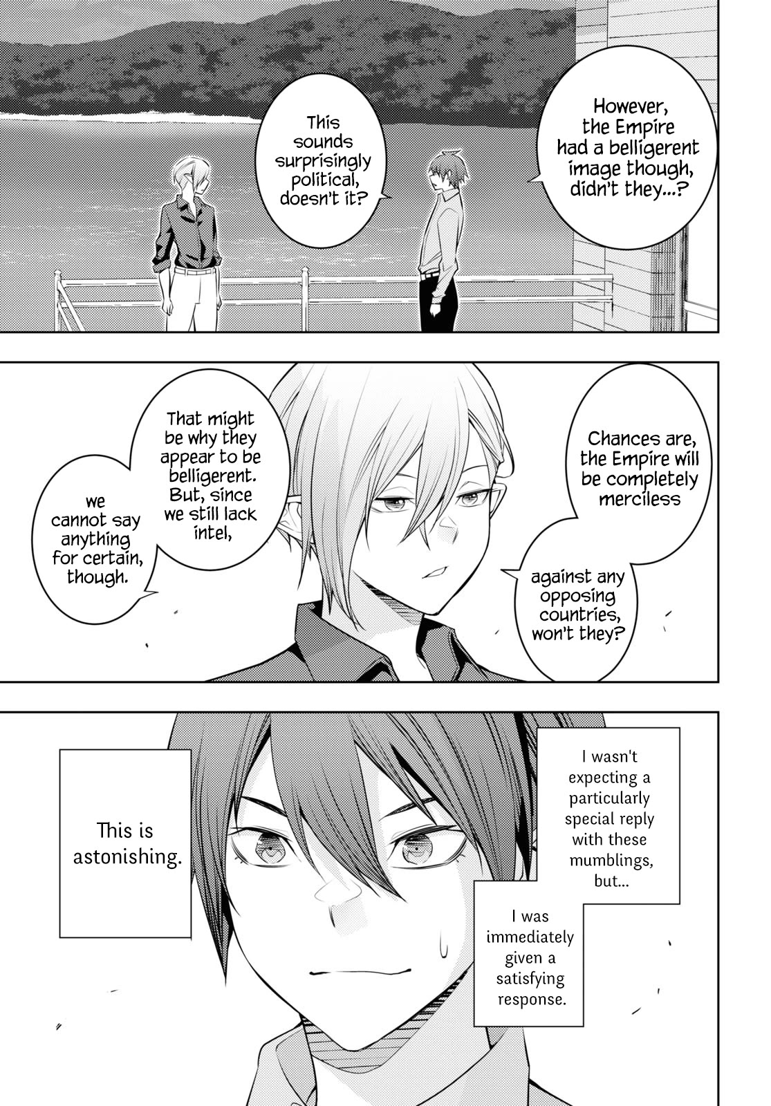 The Former Top 1's Sub-Character Training Diary ~A Dedicated Player is Currently Conquering Another World!~ Chapter 52 page 23 - Chapter 52