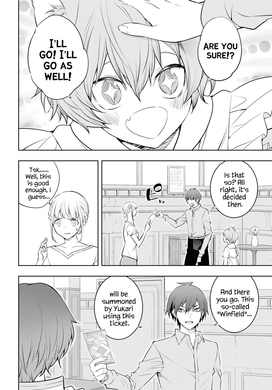 The Former Top 1's Sub-Character Training Diary ~A Dedicated Player is Currently Conquering Another World!~ Chapter 52 page 4 - Chapter 52