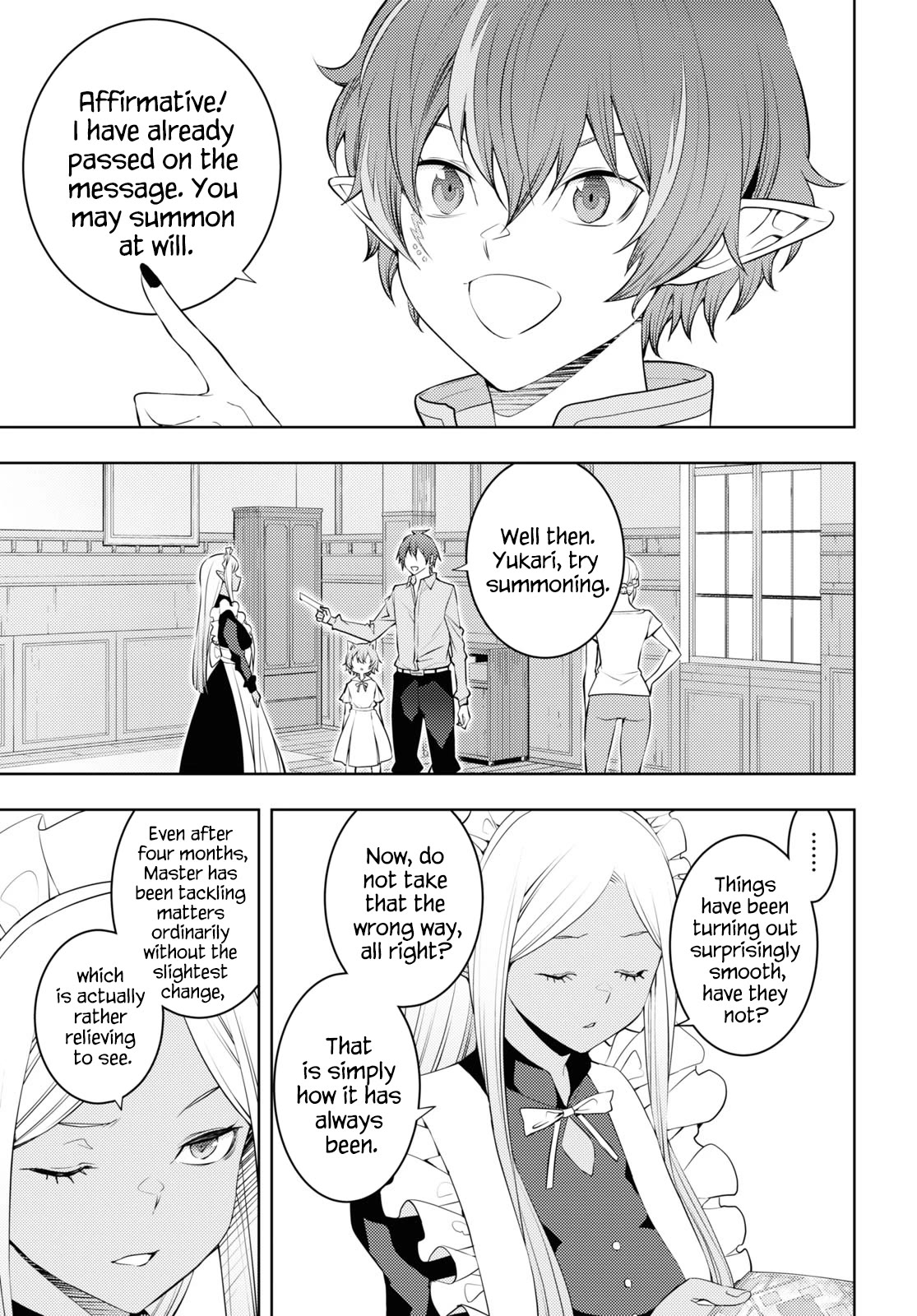 The Former Top 1's Sub-Character Training Diary ~A Dedicated Player is Currently Conquering Another World!~ Chapter 52 page 5 - Chapter 52