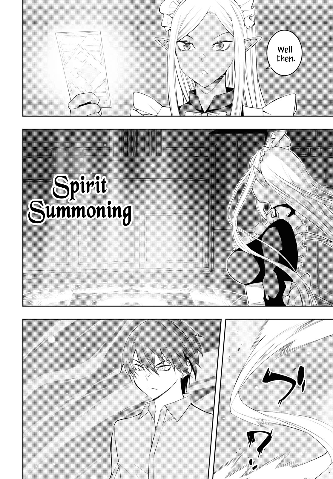 The Former Top 1's Sub-Character Training Diary ~A Dedicated Player is Currently Conquering Another World!~ Chapter 52 page 6 - Chapter 52