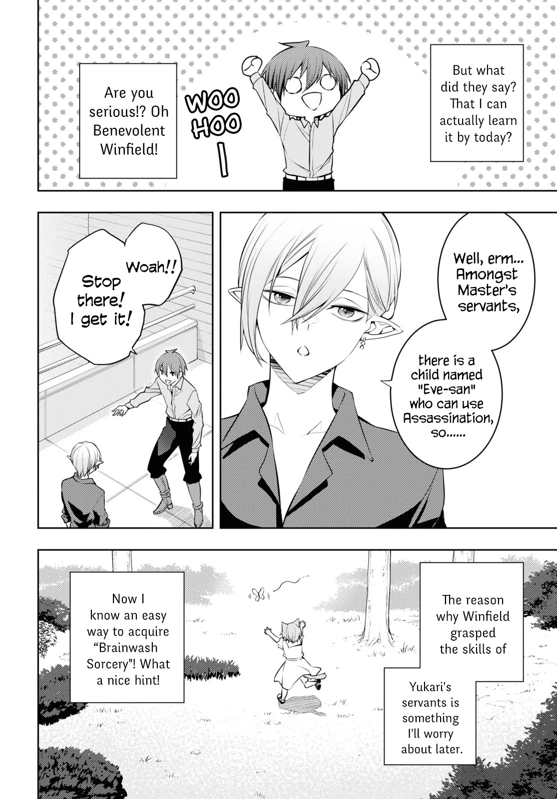 The Former Top 1's Sub-Character Training Diary ~A Dedicated Player is Currently Conquering Another World!~ Chapter 53 page 10 - Chapter 53
