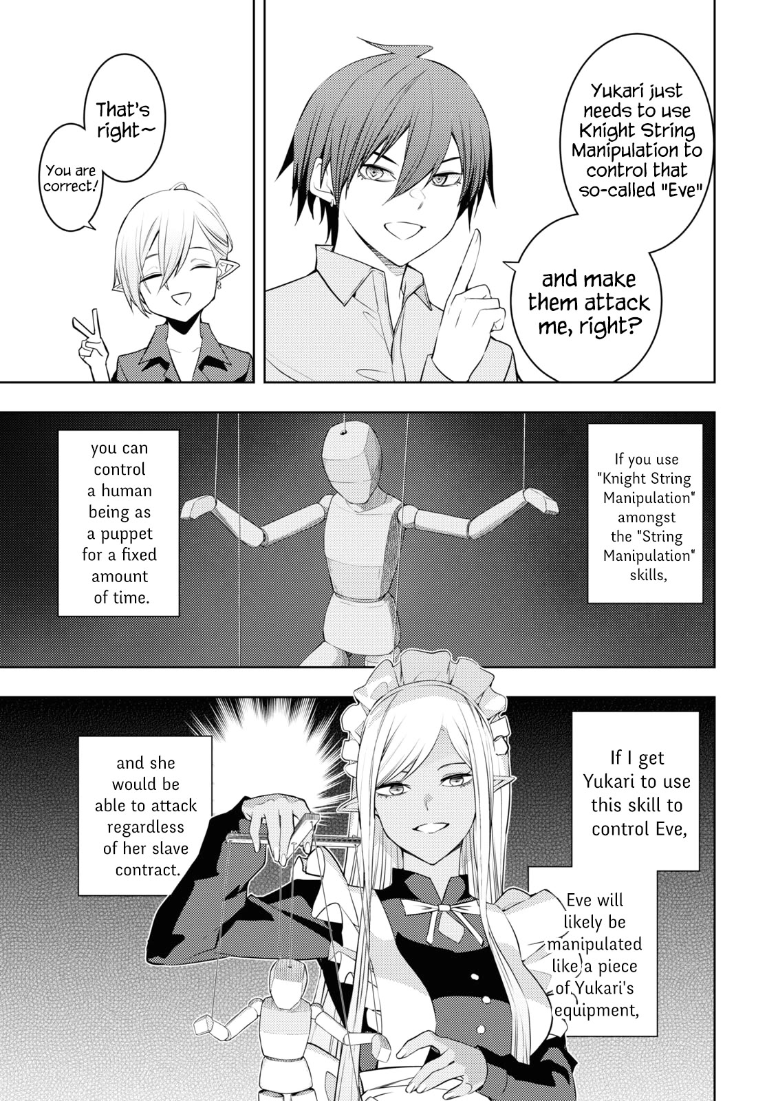 The Former Top 1's Sub-Character Training Diary ~A Dedicated Player is Currently Conquering Another World!~ Chapter 53 page 11 - Chapter 53