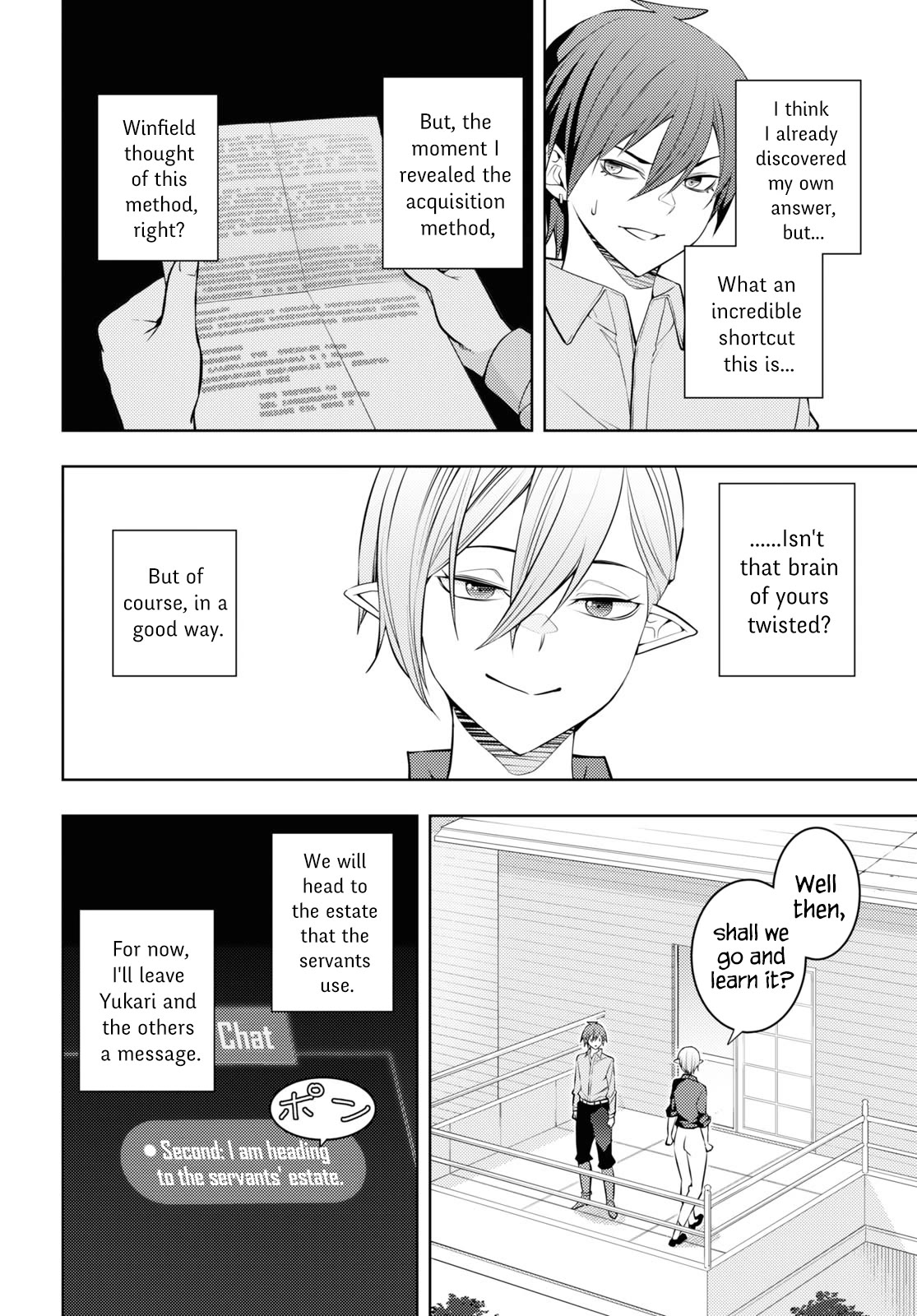 The Former Top 1's Sub-Character Training Diary ~A Dedicated Player is Currently Conquering Another World!~ Chapter 53 page 12 - Chapter 53