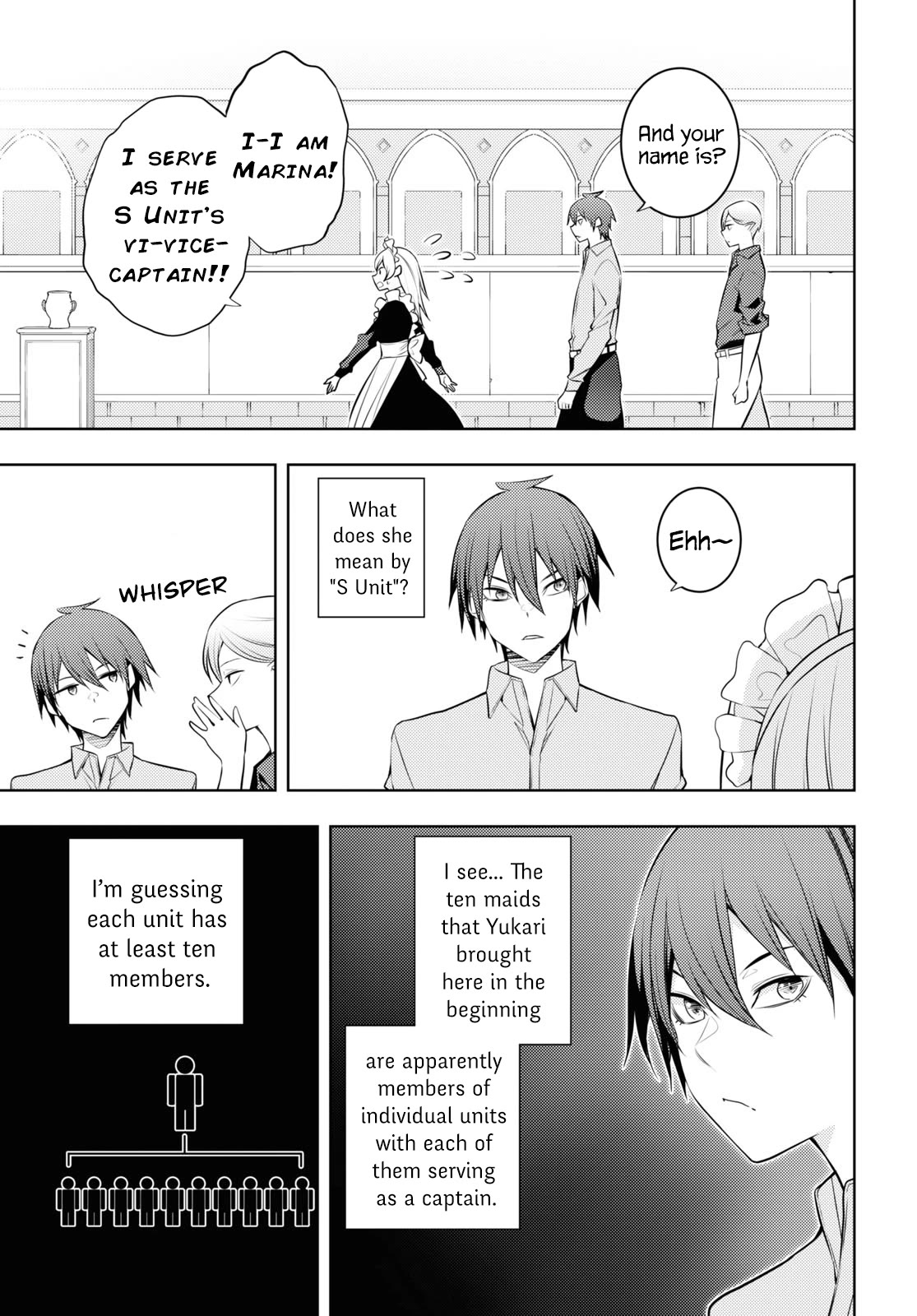 The Former Top 1's Sub-Character Training Diary ~A Dedicated Player is Currently Conquering Another World!~ Chapter 53 page 17 - Chapter 53