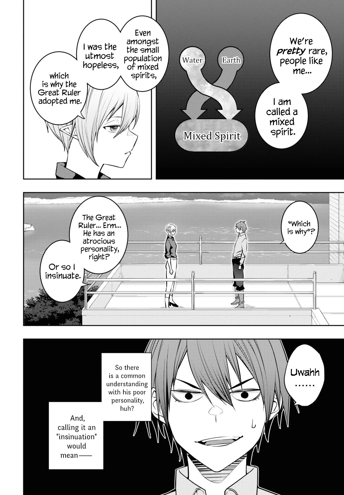 The Former Top 1's Sub-Character Training Diary ~A Dedicated Player is Currently Conquering Another World!~ Chapter 53 page 2 - Chapter 53