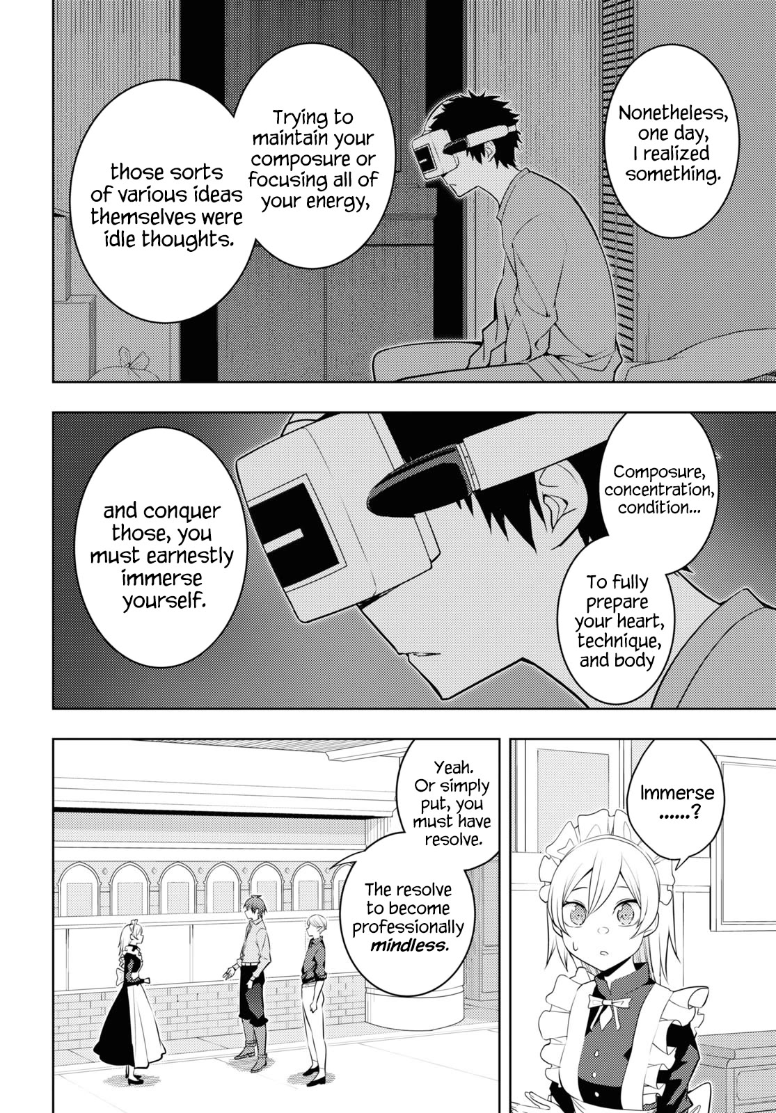 The Former Top 1's Sub-Character Training Diary ~A Dedicated Player is Currently Conquering Another World!~ Chapter 53 page 20 - Chapter 53