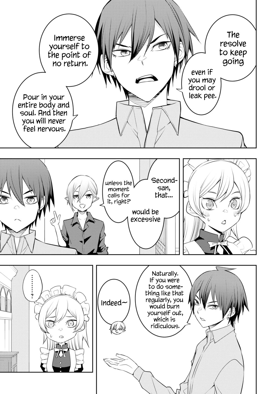 The Former Top 1's Sub-Character Training Diary ~A Dedicated Player is Currently Conquering Another World!~ Chapter 53 page 21 - Chapter 53