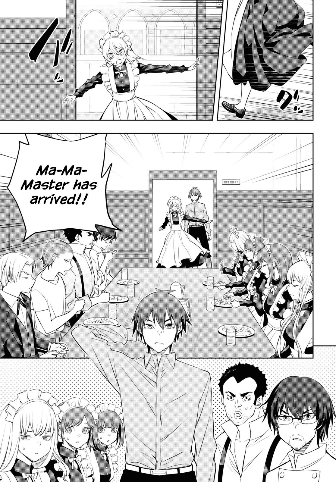The Former Top 1's Sub-Character Training Diary ~A Dedicated Player is Currently Conquering Another World!~ Chapter 53 page 23 - Chapter 53