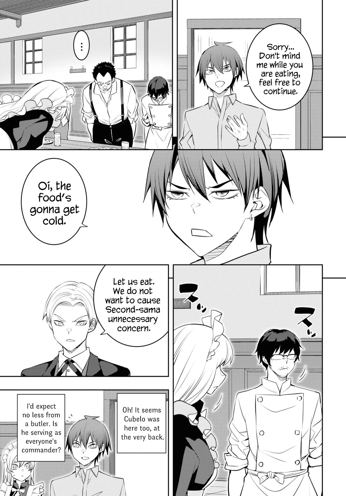 The Former Top 1's Sub-Character Training Diary ~A Dedicated Player is Currently Conquering Another World!~ Chapter 53 page 25 - Chapter 53