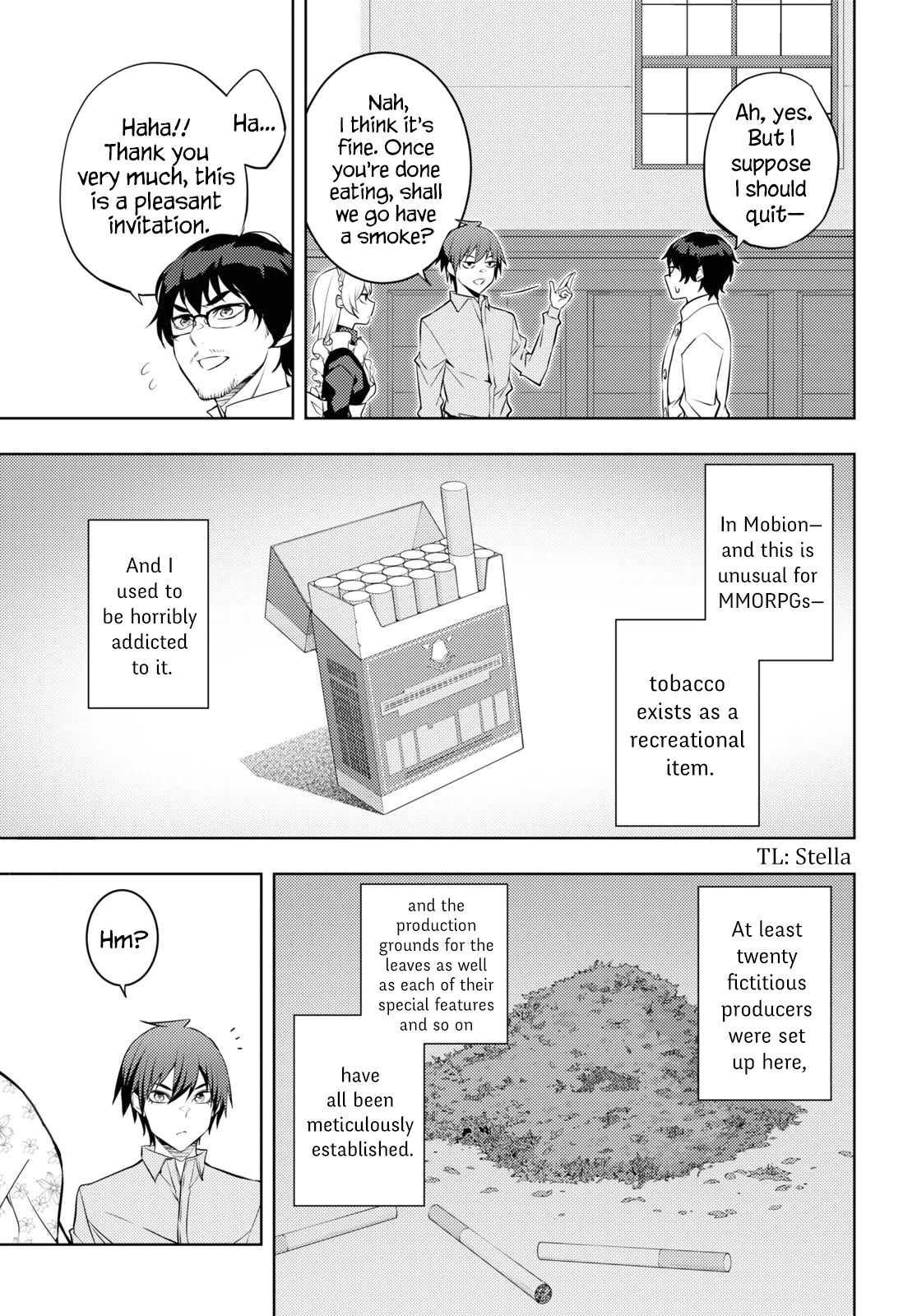 The Former Top 1's Sub-Character Training Diary ~A Dedicated Player is Currently Conquering Another World!~ Chapter 53 page 27 - Chapter 53