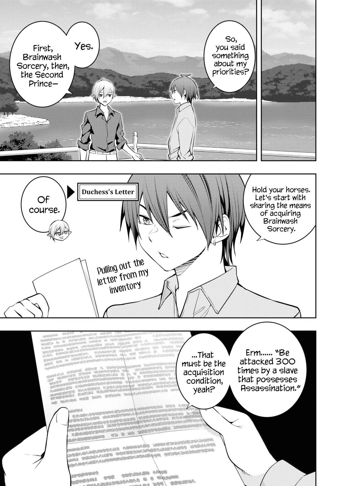 The Former Top 1's Sub-Character Training Diary ~A Dedicated Player is Currently Conquering Another World!~ Chapter 53 page 7 - Chapter 53