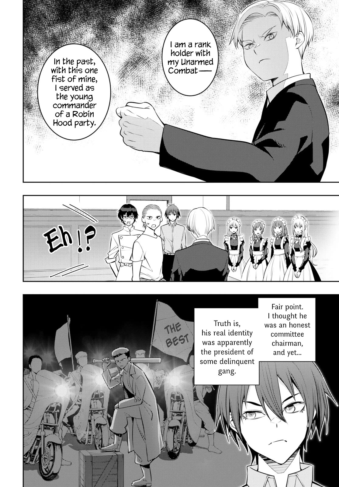 The Former Top 1's Sub-Character Training Diary ~A Dedicated Player is Currently Conquering Another World!~ Chapter 54 page 10 - Chapter 54