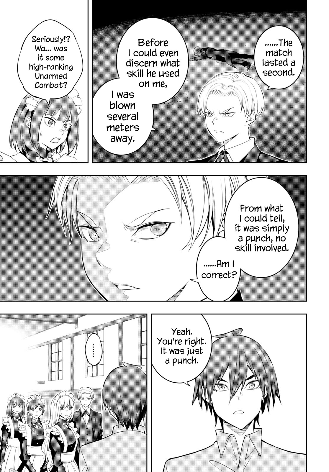 The Former Top 1's Sub-Character Training Diary ~A Dedicated Player is Currently Conquering Another World!~ Chapter 54 page 11 - Chapter 54