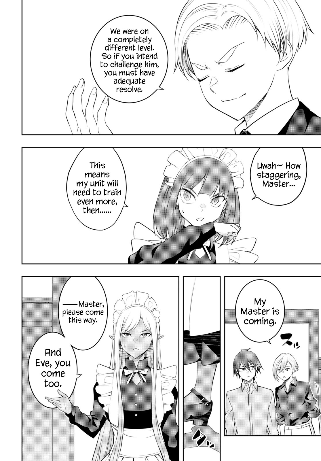 The Former Top 1's Sub-Character Training Diary ~A Dedicated Player is Currently Conquering Another World!~ Chapter 54 page 12 - Chapter 54