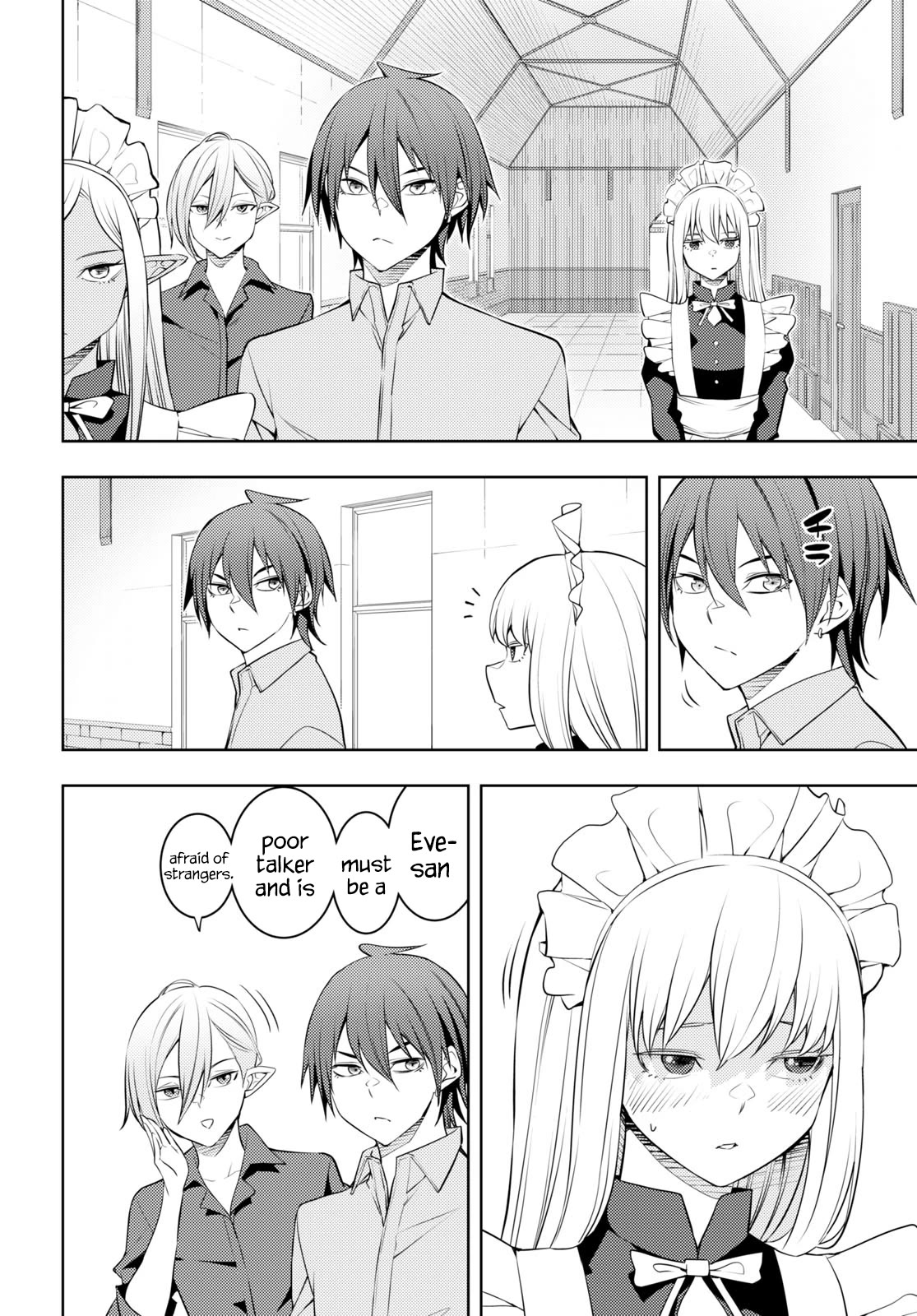 The Former Top 1's Sub-Character Training Diary ~A Dedicated Player is Currently Conquering Another World!~ Chapter 54 page 14 - Chapter 54