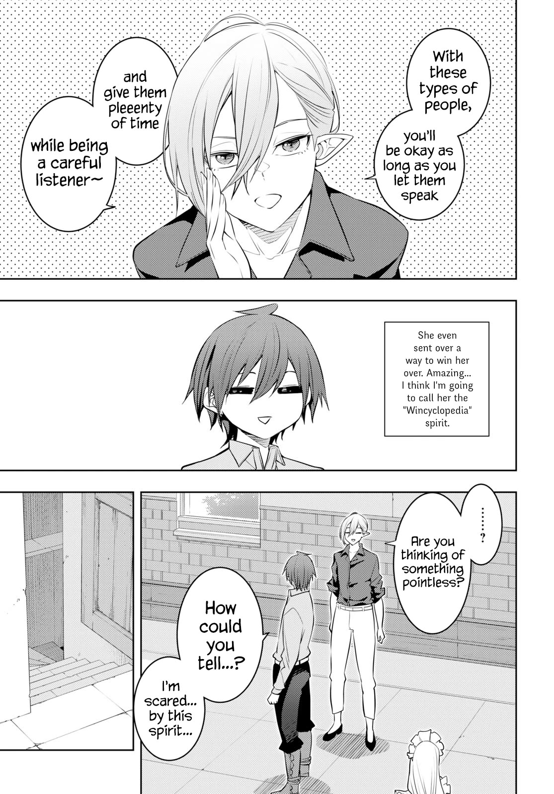 The Former Top 1's Sub-Character Training Diary ~A Dedicated Player is Currently Conquering Another World!~ Chapter 54 page 15 - Chapter 54