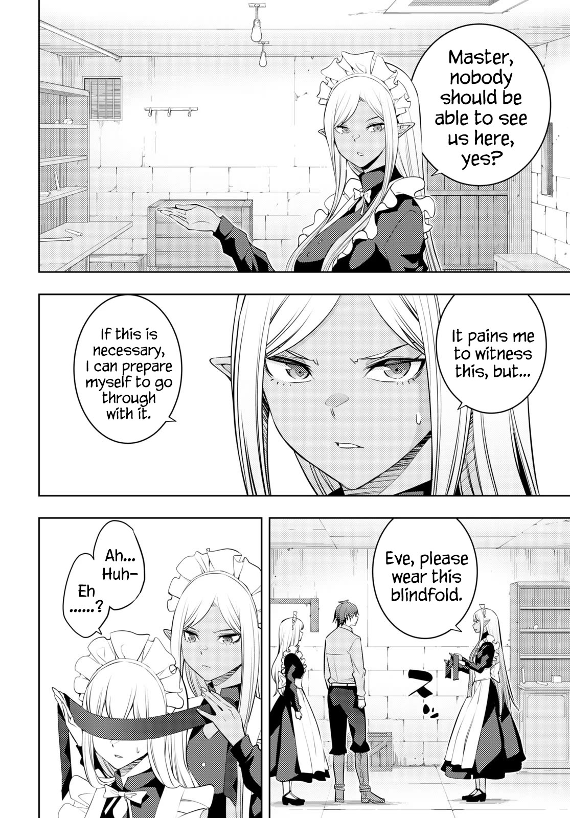 The Former Top 1's Sub-Character Training Diary ~A Dedicated Player is Currently Conquering Another World!~ Chapter 54 page 16 - Chapter 54