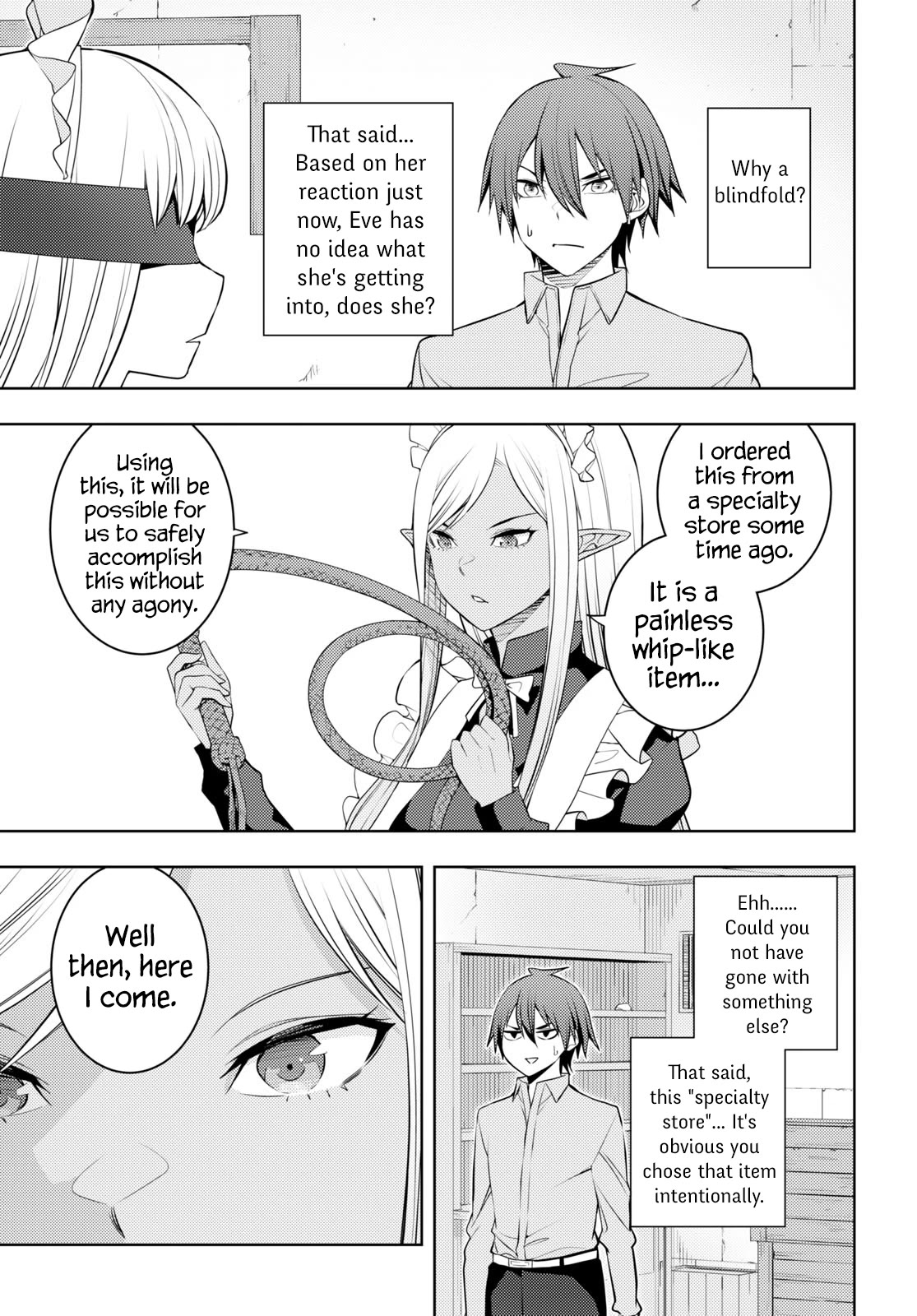 The Former Top 1's Sub-Character Training Diary ~A Dedicated Player is Currently Conquering Another World!~ Chapter 54 page 17 - Chapter 54
