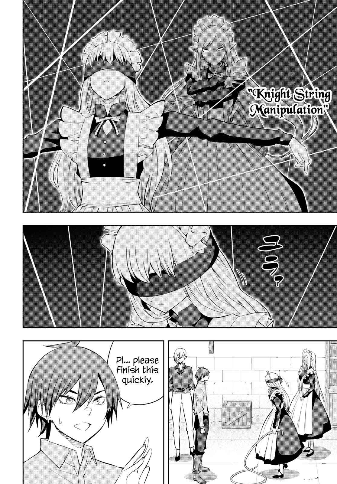 The Former Top 1's Sub-Character Training Diary ~A Dedicated Player is Currently Conquering Another World!~ Chapter 54 page 18 - Chapter 54