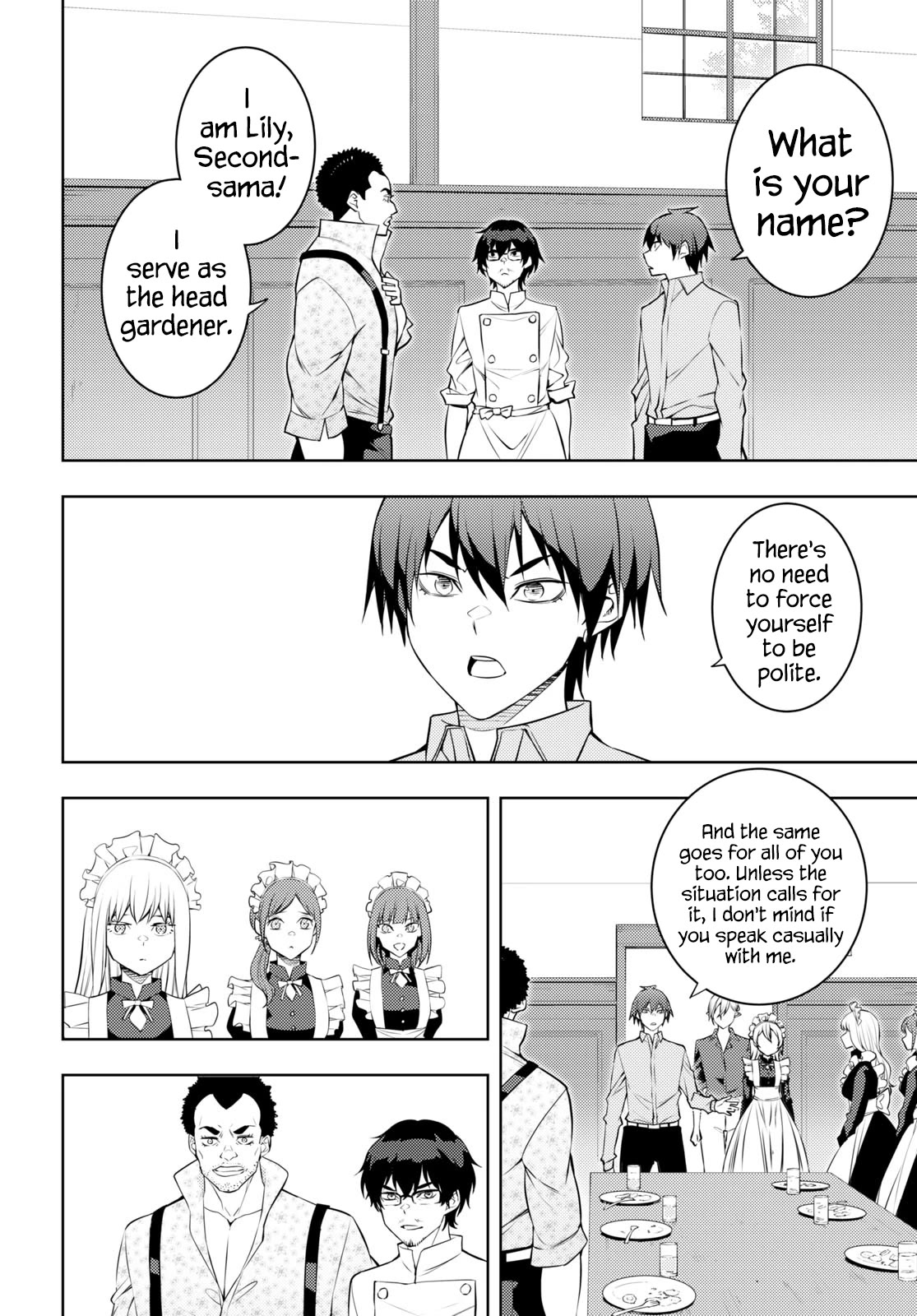 The Former Top 1's Sub-Character Training Diary ~A Dedicated Player is Currently Conquering Another World!~ Chapter 54 page 2 - Chapter 54