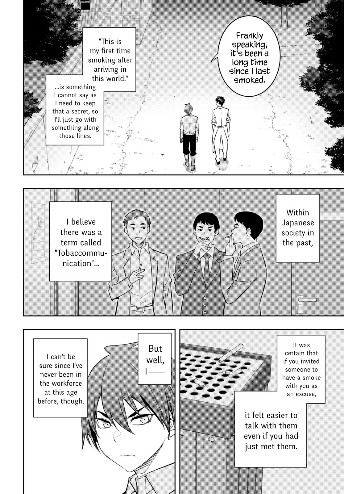 The Former Top 1's Sub-Character Training Diary ~A Dedicated Player is Currently Conquering Another World!~ Chapter 54 page 22 - Chapter 54