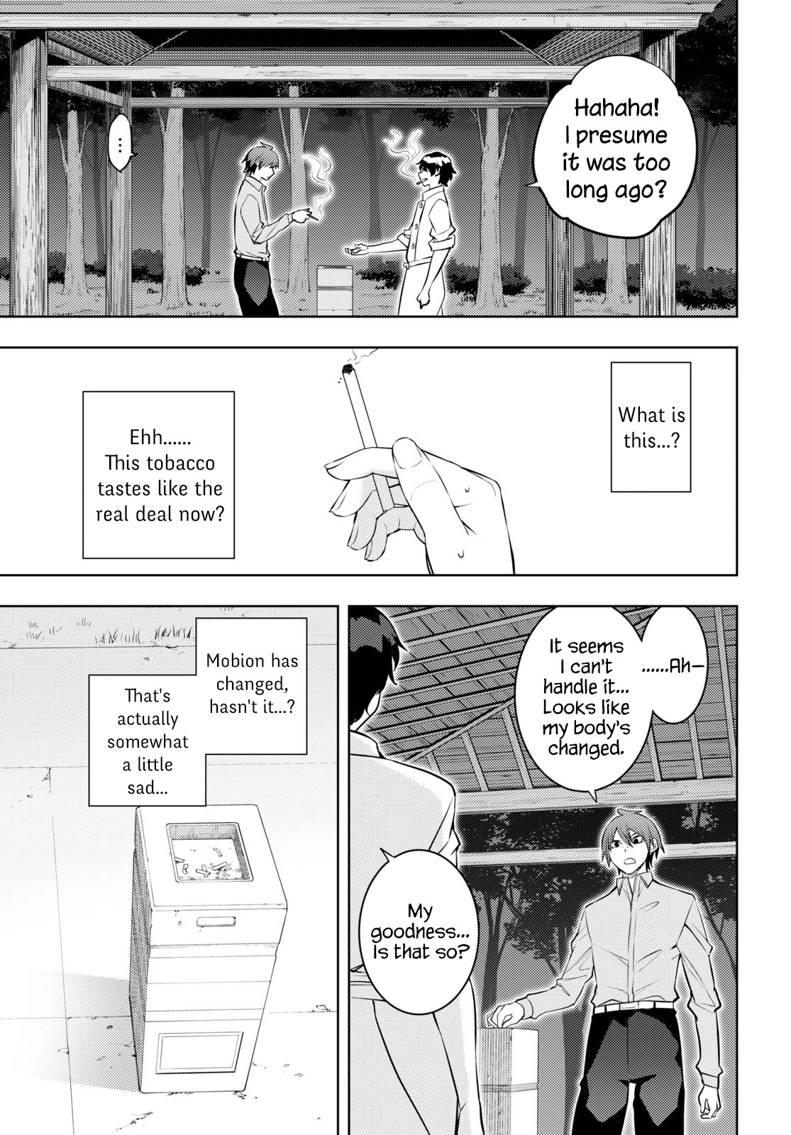 The Former Top 1's Sub-Character Training Diary ~A Dedicated Player is Currently Conquering Another World!~ Chapter 54 page 25 - Chapter 54