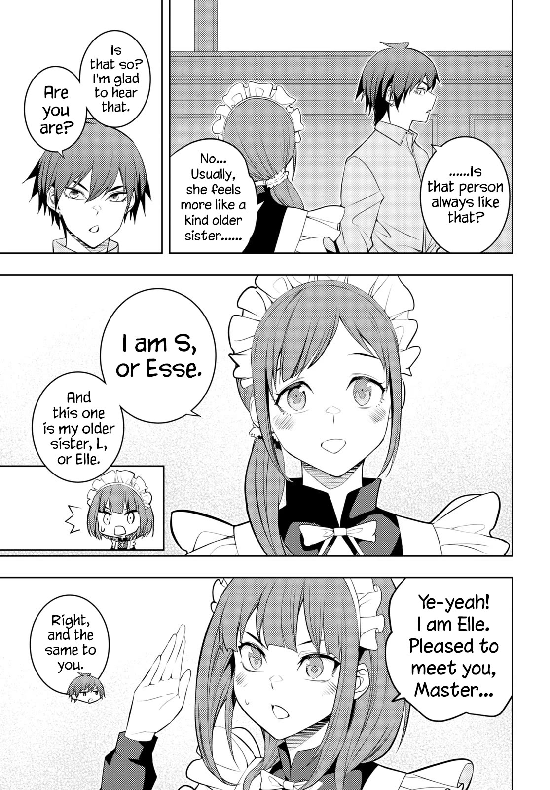 The Former Top 1's Sub-Character Training Diary ~A Dedicated Player is Currently Conquering Another World!~ Chapter 54 page 5 - Chapter 54