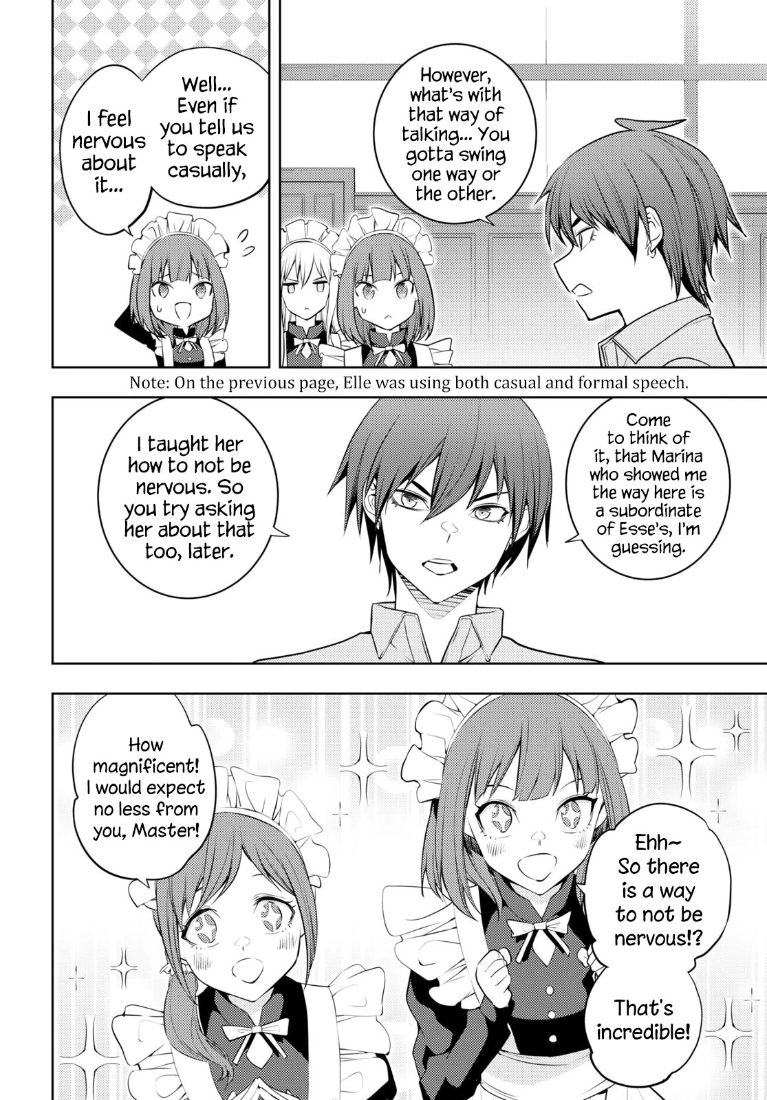 The Former Top 1's Sub-Character Training Diary ~A Dedicated Player is Currently Conquering Another World!~ Chapter 54 page 6 - Chapter 54