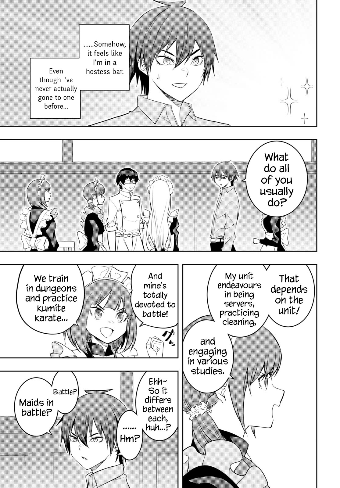 The Former Top 1's Sub-Character Training Diary ~A Dedicated Player is Currently Conquering Another World!~ Chapter 54 page 7 - Chapter 54