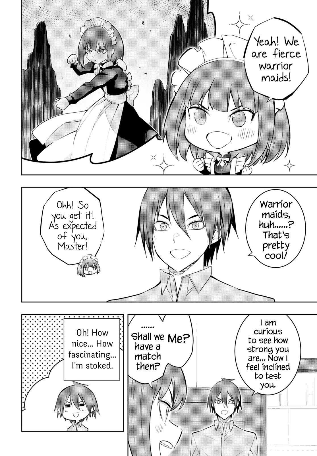 The Former Top 1's Sub-Character Training Diary ~A Dedicated Player is Currently Conquering Another World!~ Chapter 54 page 8 - Chapter 54